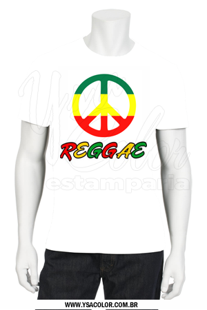 Camisetas Reggae