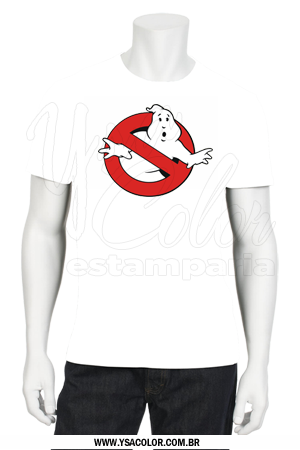 Camisa Caça Fantasmas