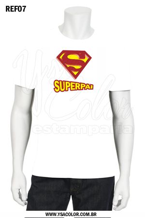 Camisa Super Pai